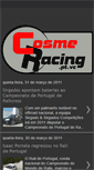 Mobile Screenshot of cosmeracing.blogspot.com