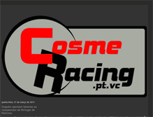 Tablet Screenshot of cosmeracing.blogspot.com