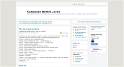 Desktop Screenshot of humor-jorok.blogspot.com