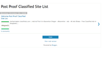 Tablet Screenshot of bdclassified.blogspot.com