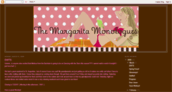 Desktop Screenshot of margaritamonologues.blogspot.com