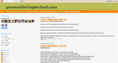 Desktop Screenshot of gfbcymca.blogspot.com