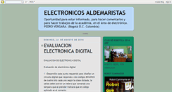 Desktop Screenshot of electronicosaldemaristas.blogspot.com