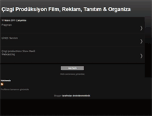 Tablet Screenshot of cizgiproductions.blogspot.com