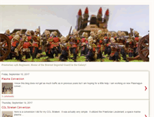 Tablet Screenshot of praetorian14.blogspot.com