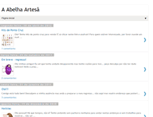 Tablet Screenshot of abelhaartesa.blogspot.com