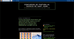 Desktop Screenshot of concursdepintura.blogspot.com