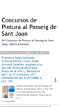 Mobile Screenshot of concursdepintura.blogspot.com