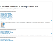 Tablet Screenshot of concursdepintura.blogspot.com