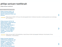 Tablet Screenshot of best-philipssonicaretoothbrushs.blogspot.com