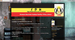 Desktop Screenshot of ldu-unmsm.blogspot.com