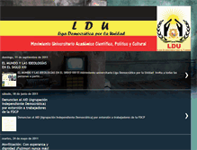 Tablet Screenshot of ldu-unmsm.blogspot.com