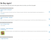 Tablet Screenshot of beboyagain.blogspot.com