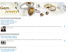 Tablet Screenshot of gemjewelryguide.blogspot.com