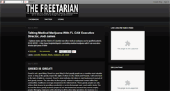 Desktop Screenshot of freetarian.blogspot.com