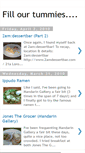 Mobile Screenshot of fillourtummies.blogspot.com