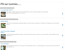 Tablet Screenshot of fillourtummies.blogspot.com