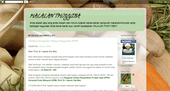 Desktop Screenshot of halalan-thoiyiban.blogspot.com