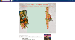 Desktop Screenshot of cornell-university-1.blogspot.com