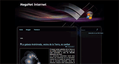 Desktop Screenshot of meganet-internet.blogspot.com