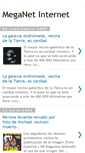Mobile Screenshot of meganet-internet.blogspot.com