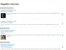 Tablet Screenshot of meganet-internet.blogspot.com