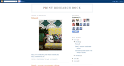 Desktop Screenshot of print-research-book.blogspot.com