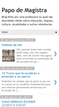 Mobile Screenshot of papodemagistra.blogspot.com