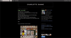 Desktop Screenshot of charlottedamme.blogspot.com