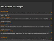 Tablet Screenshot of boutiqueonabudget.blogspot.com