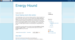 Desktop Screenshot of efficiencyhound.blogspot.com