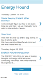 Mobile Screenshot of efficiencyhound.blogspot.com