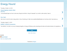 Tablet Screenshot of efficiencyhound.blogspot.com