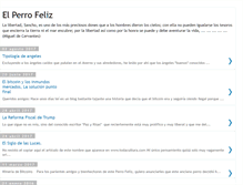 Tablet Screenshot of elperrofeliz.blogspot.com