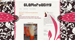 Desktop Screenshot of glamoroucity.blogspot.com