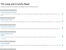 Tablet Screenshot of crunchyroad.blogspot.com