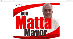 Desktop Screenshot of mattaforbrocktonmayor.blogspot.com