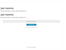 Tablet Screenshot of joelmds.blogspot.com