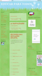 Mobile Screenshot of educacarparatodos.blogspot.com