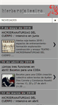 Mobile Screenshot of hierbarojateatro.blogspot.com