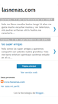 Mobile Screenshot of lasnenascom.blogspot.com
