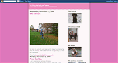 Desktop Screenshot of amy-alittlebitofme.blogspot.com