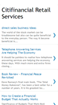 Mobile Screenshot of citifinancialretailservices.blogspot.com