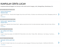 Tablet Screenshot of kumpulanceritalucah.blogspot.com