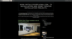 Desktop Screenshot of installyourplasma.blogspot.com