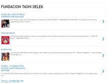 Tablet Screenshot of fundaciontashidelek.blogspot.com