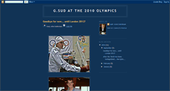 Desktop Screenshot of gsud2010olympics.blogspot.com