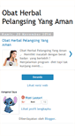 Mobile Screenshot of obatherbalpelangsingyangaman.blogspot.com