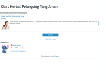 Tablet Screenshot of obatherbalpelangsingyangaman.blogspot.com