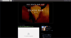 Desktop Screenshot of death-bar-bc322.blogspot.com